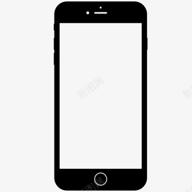 手持iPhoneiphone6应用程序图标图标