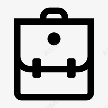 商标背包钱包公文包图标图标