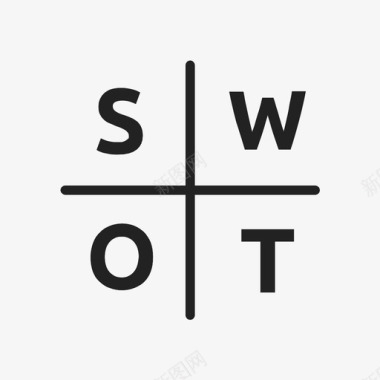 swotswot分析用户体验法图标图标