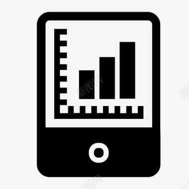 数据应用分析移动分析商业应用图标图标