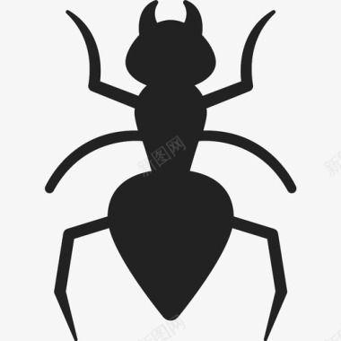 红蚂蚁图标图标