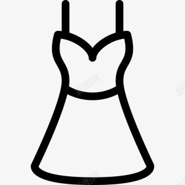 服装女人婚礼图标图标