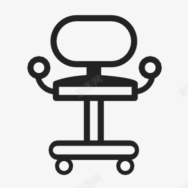 沙发椅办公椅图标图标