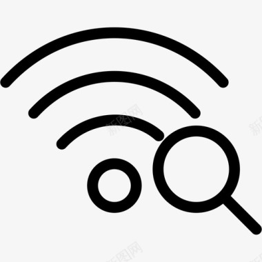 查找漏洞搜索wifi宽带连接图标图标