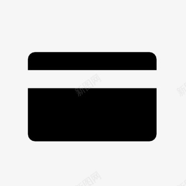 信用卡支付信用卡钱包识别卡图标图标