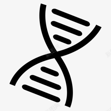 活性分子dna神经生物学科学图标图标