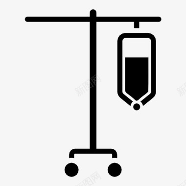 治疗滴管输血治疗图标图标