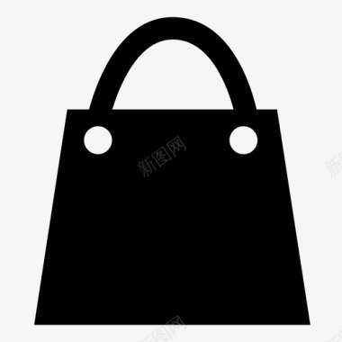 箱子购物袋手提袋挎包图标图标