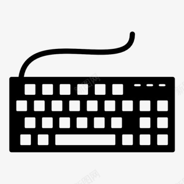 键盘字母按钮图标图标