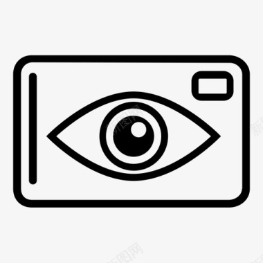 相机标志照相机照片摄影图标图标
