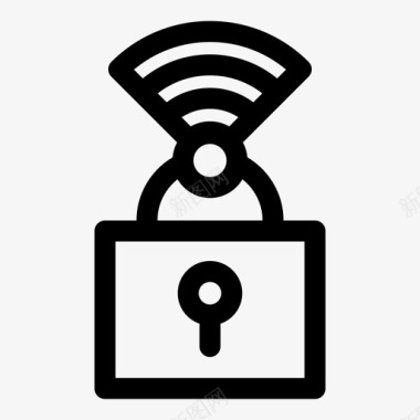 WiFi无线连接密码保护wifiwwwwps图标图标