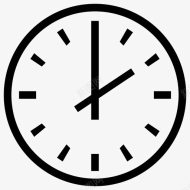 双十二闹钟时钟闹钟小时图标图标