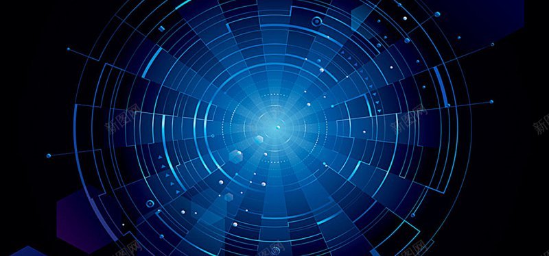 科技边框圆形蓝色放射海报banner科技感科技风高jpg设计背景_88icon https://88icon.com 圆形 放射 海报banner 科幻 科技 科技感 科技风 蓝色 边框 高科技