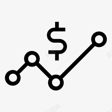 三角信息图收入工资利润图标图标