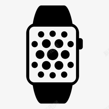 apple watch智能手表技术图标图标