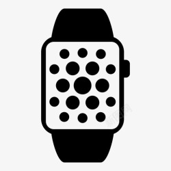 智能计时apple watch智能手表技术图标高清图片