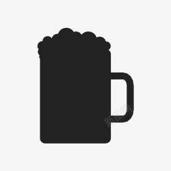 根啤酒根啤酒水龙头点心图标高清图片