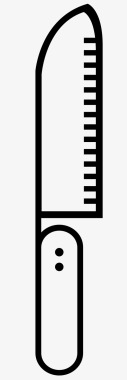 矢量刀切碎刀器具工具图标图标