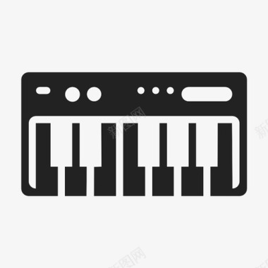 采购产品钢琴合成器钢琴键图标图标
