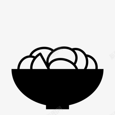土豆俄罗斯菜美食家图标图标