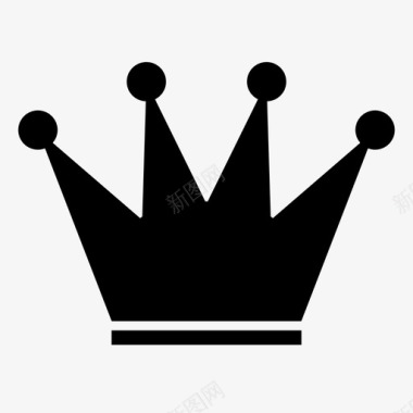 皇冠皇室贵族图标图标