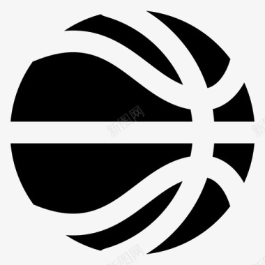 篮球运动投篮图标图标