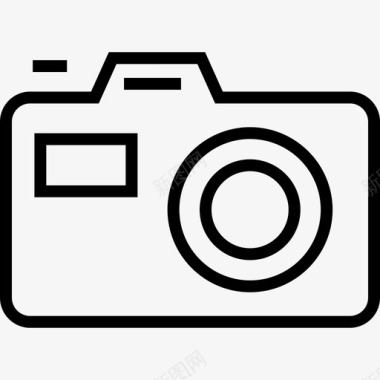 相机标志照相机图像照片图标图标