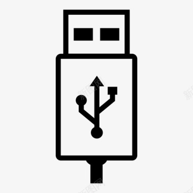 电器usb充电充电器图标图标
