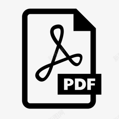 PDF文件格式pdf文档已读pdf文件图标图标