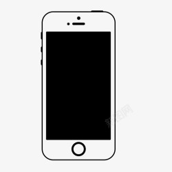 小应用程序智能手机屏幕iphone6图标高清图片