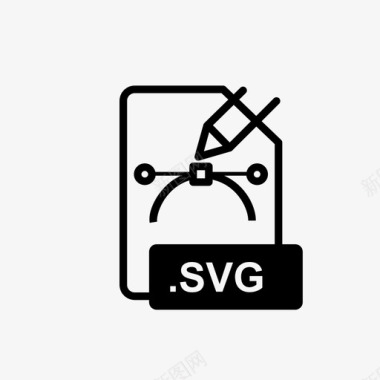 SVG扩展svg文件程序文件行图标图标