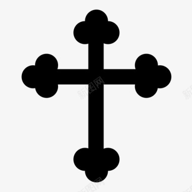 十字架十字架救世主宗教节日图标图标