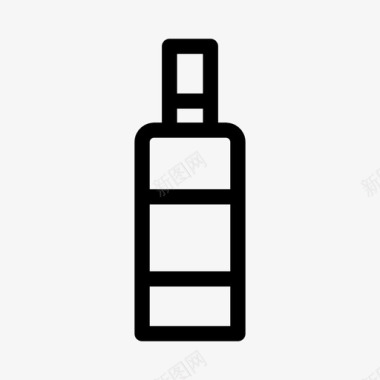 采购产品瓶子葡萄酒餐馆图标图标