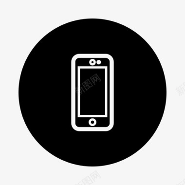 智能手机购买者iphone图标图标