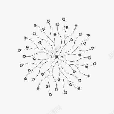 碎片礼花粒子对象材料图标图标