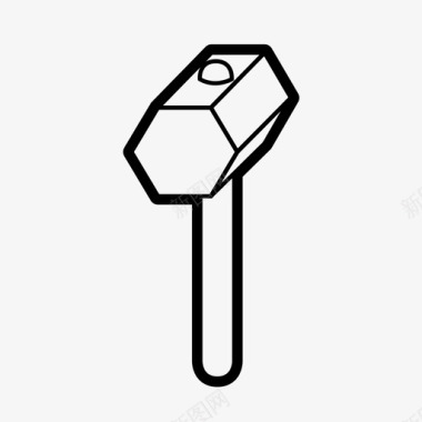 召唤阵锤子建筑重型图标图标