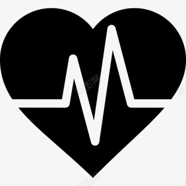 生命体征心跳心率生命体征图标图标