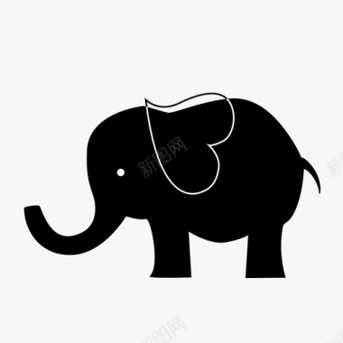 大象大象图标图标
