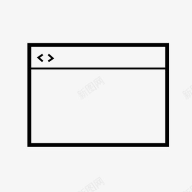 应用程序屏幕网站网页开发网页图标图标