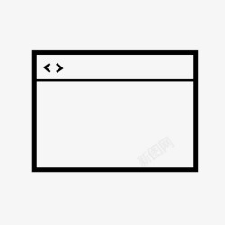 用户电脑屏幕网站网页开发网页图标高清图片