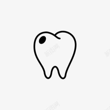 牙齿口腔医生康复图标图标
