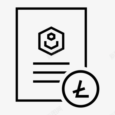 收据文档报表购物图标图标