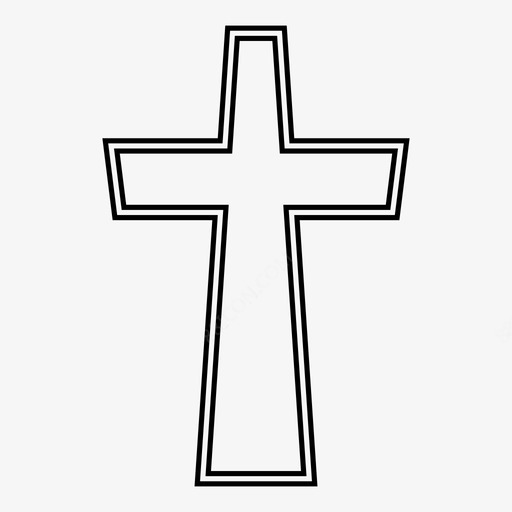十字架基督徒教会图标免费下载 图标gwzruwmw icon图标网