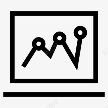 信息分析表图表分析业务图表图标图标