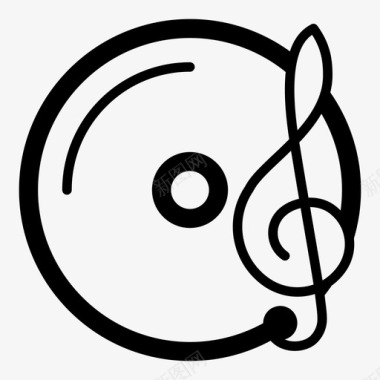 音乐音乐cd音乐音符音乐图标图标