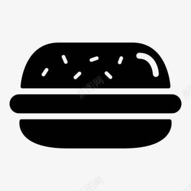 美味的水饺图片汉堡美味三明治图标图标