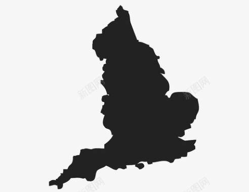 英国旅游地点图标图标