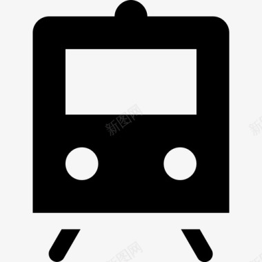道路火车铁路地铁图标图标