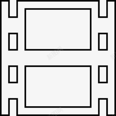 老式胶卷胶卷柯达底片图标图标