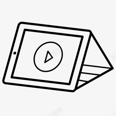 苹果iPad的触摸屏技术ipad触摸屏技术图标图标
